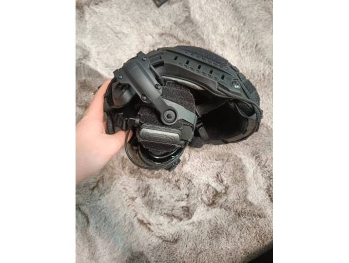 TS TAC-SKY – casque tactique nouvellement amélioré, support de casque COMTA 2.0, adaptateur sur Rail pour Rail ARC/Wendy Rail/casque sur Rail MLOK