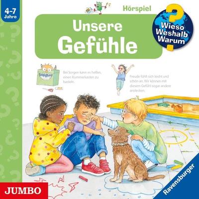 Unsere Gefühle [Wieso? Weshalb? Warum? Folge 58] - Andrea Erne,Melanie Brockamp, Audio, 4012144501455