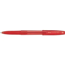 Pilot Super Grip G Nicht einziehbar Kugelschreiber Rot 0.4 mm Mittel Kegelförmig Nachfüllbar