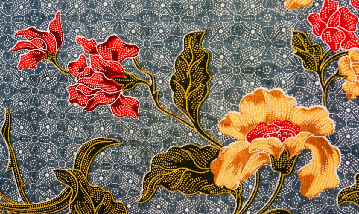Fototapete PAPERMOON "Batikmuster", bunt, B:5m L:2,8m, Vlies, Tapeten, Fototapete bunt B/L: 5m x 2,8m, Rollen: 1