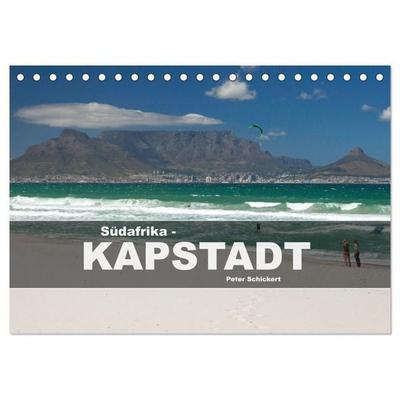 Südafrika - Kapstadt (Tischkalender 2027 DIN A5 quer), CALVENDO Monatskalender