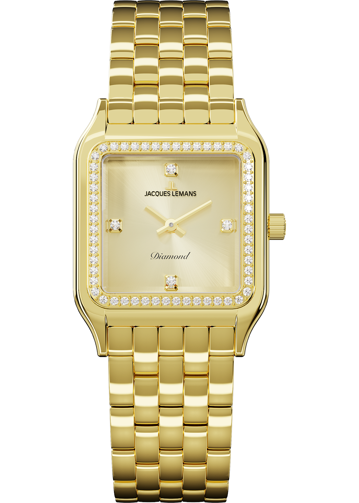 Jacques Lemans Diamond Watches D-15C