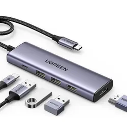 UGREEN CM511 5-in-1 USB-C Hub