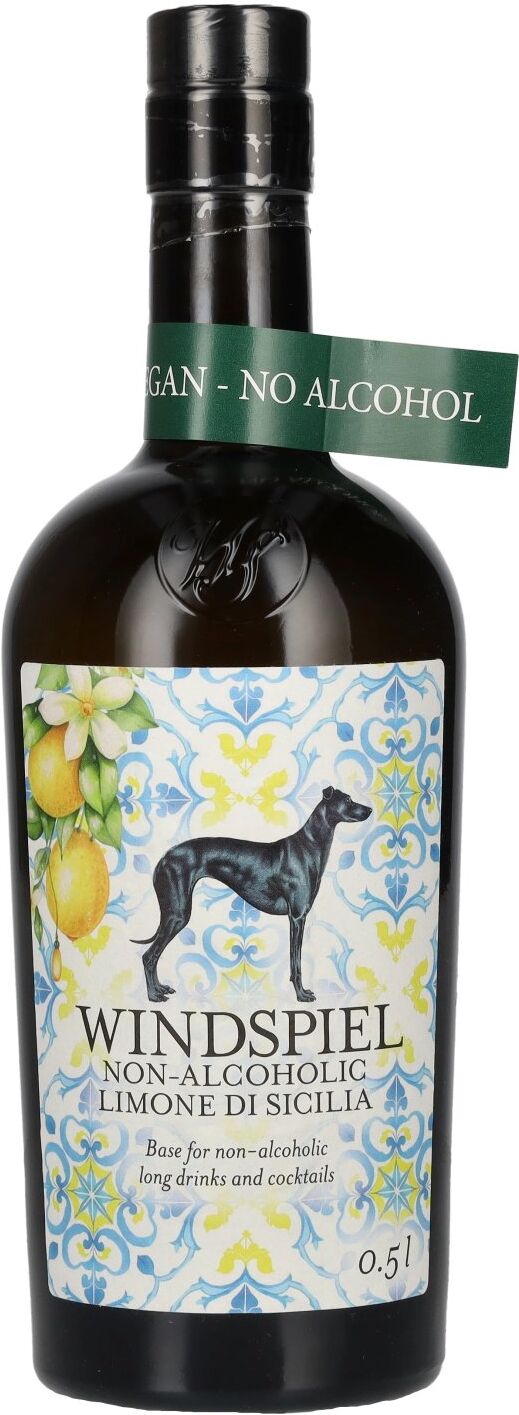 Windspiel Spirits Windspiel Limone di Sicilia Alkoholfrei 0,5l