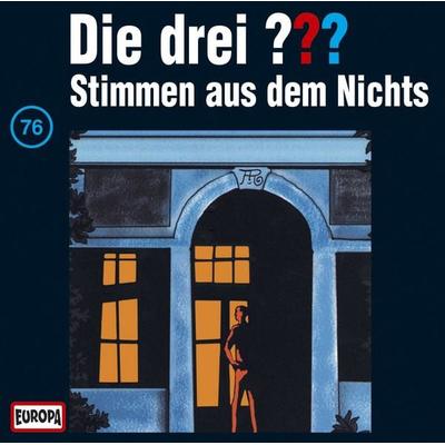 Die drei ??? (76) Stimmen aus dem Nichts - Oliver Rohrbeck,Jens Wawrczeck, CD, 0743214285022