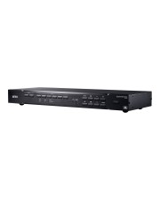 ATEN 9x2 Video Presentation Switch RS-232 USB Video-Eingang Video-Ausgang DisplayPort HDMI Cinch TOS-Link (VP1920-AT-G)