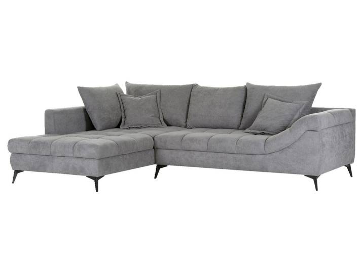 Stylife Ecksofa VIDA, grau, Stoff