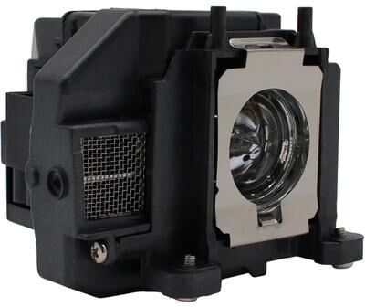 Jaspertronics™ Original ELP-LP67 Lamp & Housing for Epson Projectors - 1 Year Warranty