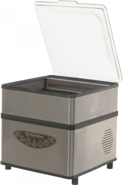More than chef ULTRASAVING INOX - Machine sous-vide à cloche - Barre de soudure de 30 cm