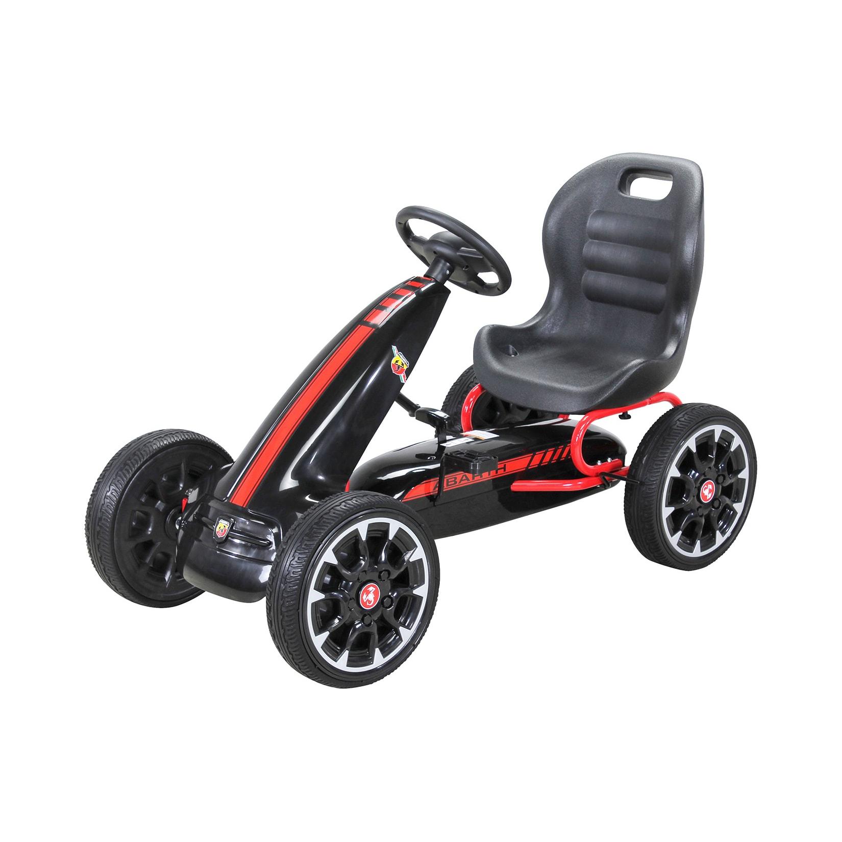 Kinder Pedal Go Kart FS Spider (Schwarz)