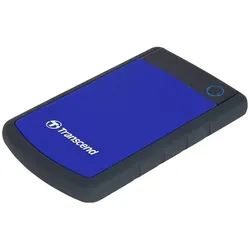 Transcend StoreJet 25H3 (4 TB), Externe Festplatte, Blau