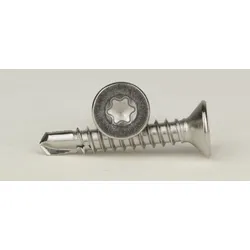 DIN 7504 - Edelstahl A2 - Form O - 4,2x60 - Bohrschrauben Senkkopf TX20