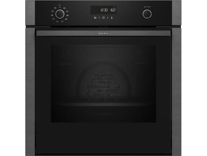 Neff B6ACH7AG3 + Z1608BX0, Backofen, Clip-Vollauszug, BMK320KP, ID BMK320KP