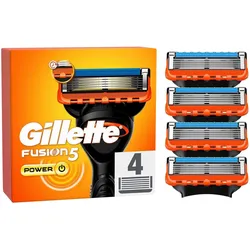 Gillette, Rasierklingen, Fusion Power (4x)