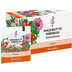 Hagebutte Hibiskus Filterbeutel 20X3 g