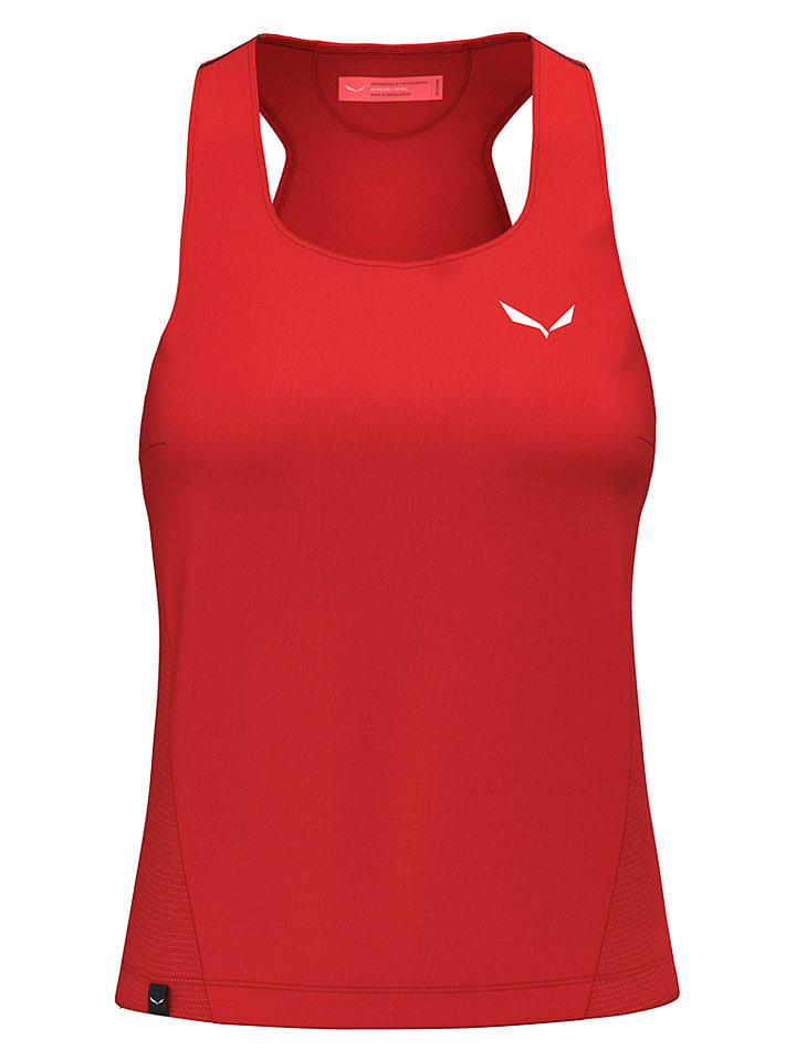 Salewa Hybridtop "Pedroc Dry" in Rot - 36