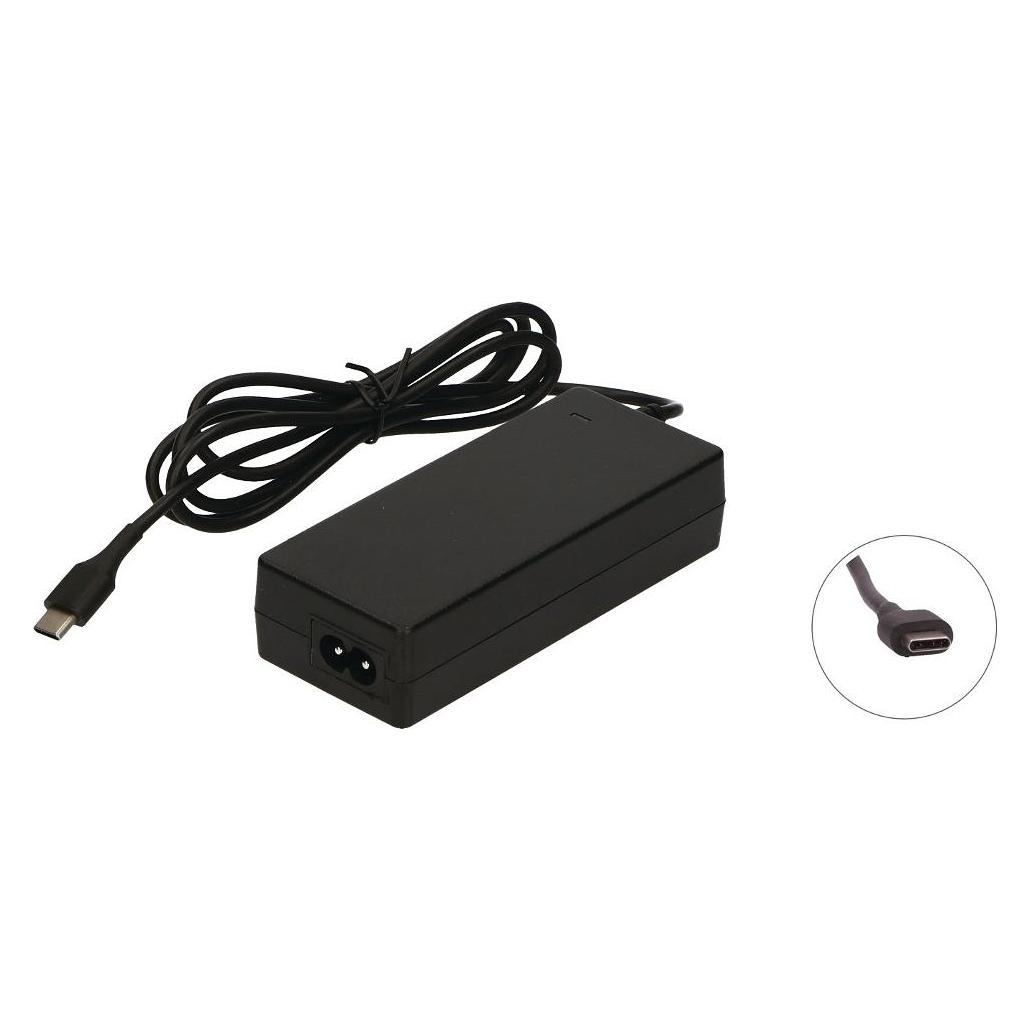 2-Power AC Adapter 5V,9V,15V 3A, 20V 2.25A includes power cable (CAA0744G)