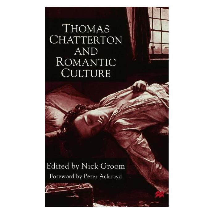 Palgrave Macmillan Uk Thomas Chatterton and Romantic Culture (Englisch, Hardcover, N. Groom) (67737853)