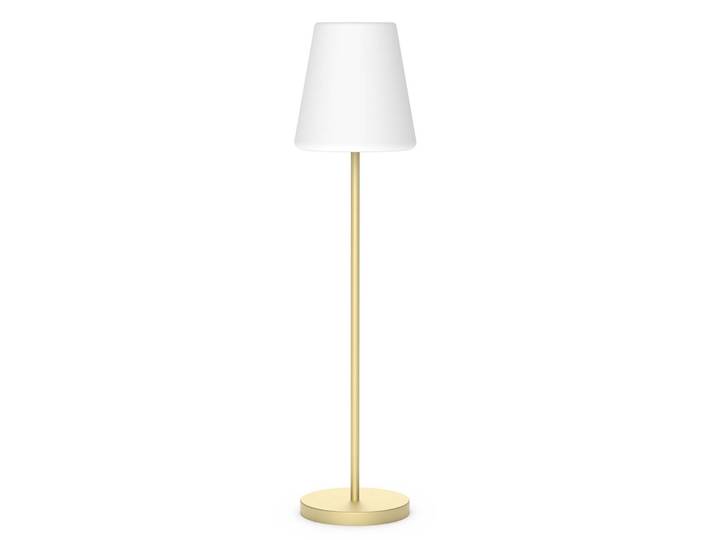 Newgarden Lola Slim 180 Solar-Stehlampe messing 180, dimmbar, messing / gold, Metall