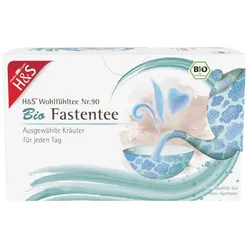H&S Bio Fastentee Filterbeutel 20X1.5 g