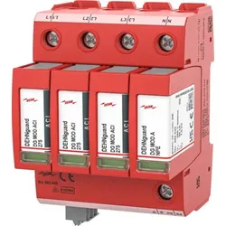 Dehn 943440 Überspannungsableiter Typ 2 DEHNguard MD 4-polig für TN-S-Systeme mit ACI DG MD TNS ACI 275 FM