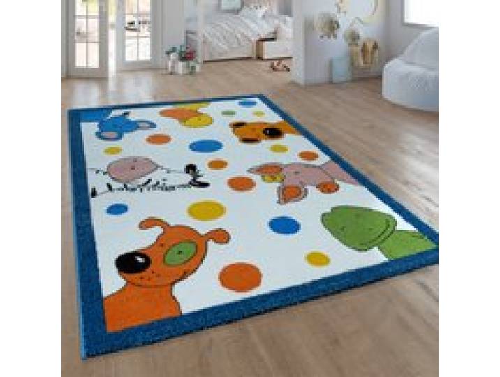 Tapis pour enfants Die lieben sieben blanc 80x150 cm