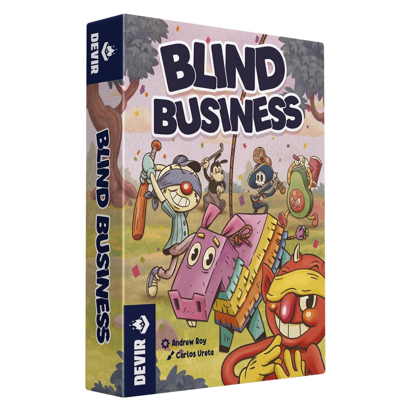 Devir Blind Business (Spanisch, 2 - 5 Spieler) (BGBBML)