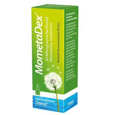 Mometadex 50 µg/Sprühst.Nasenspr.Susp.140 Sprühst. 18 g Nasenspray