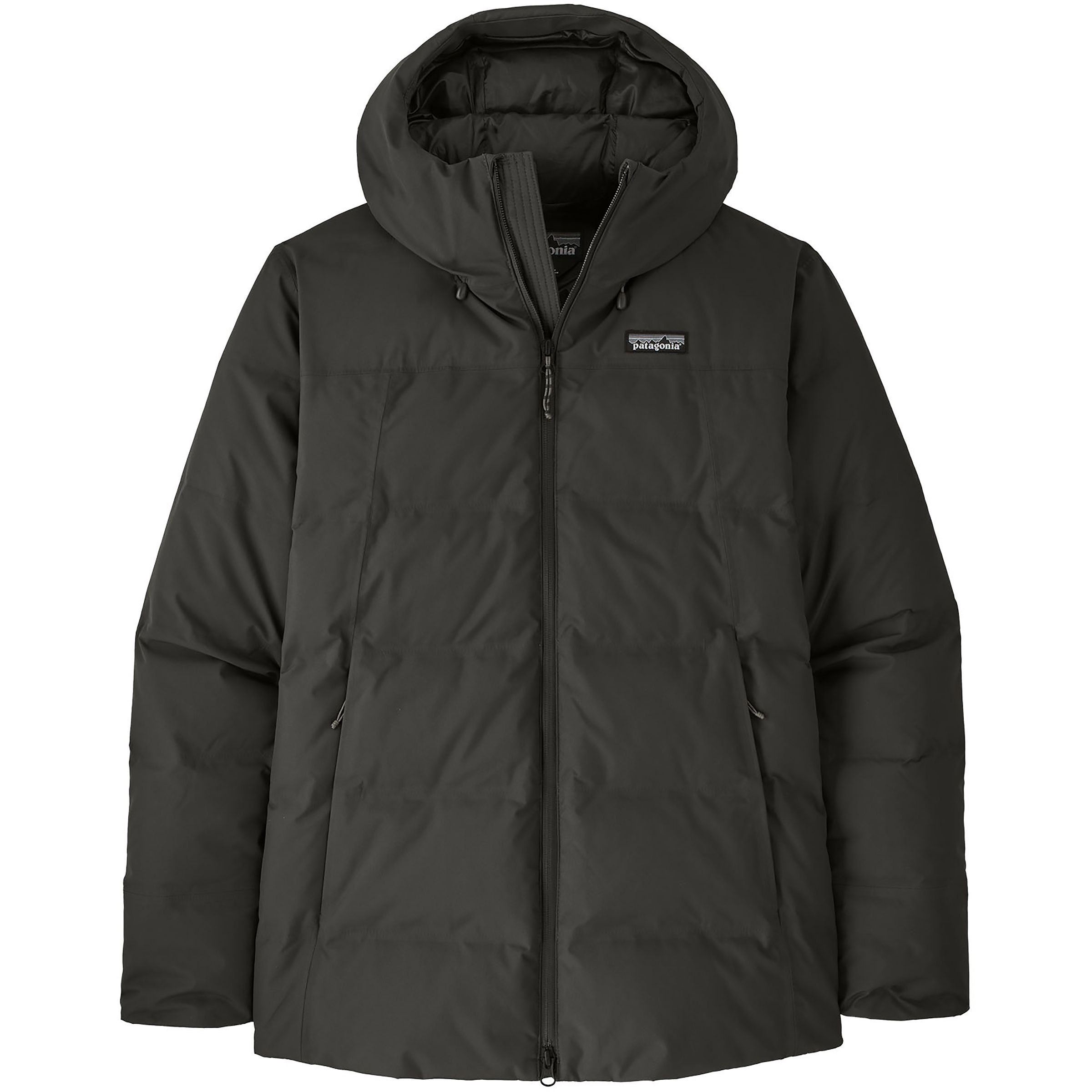 Patagonia Jackson Glacier Damen Isolationsjacke schwarz Größe L Lifestyle | Skifahren Wasserabweisend Wasserabweisend