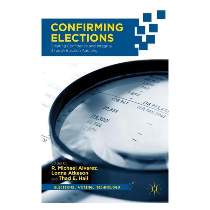 Palgrave Macmillan Confirming Elections (Englisch, Hardcover, L. Atkeson, T. Hall) (63045693)