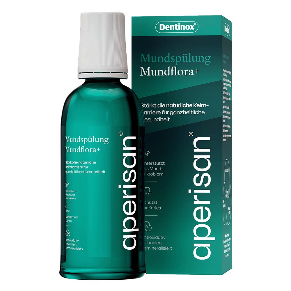 Aperisan Mundspülung Mundflora+ 400 ml Mundwasser