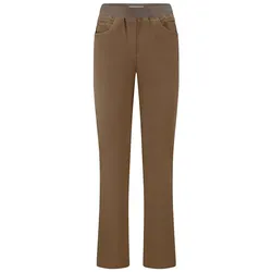 Comfort Plus-Jeans Raphaela by Brax braun, 40