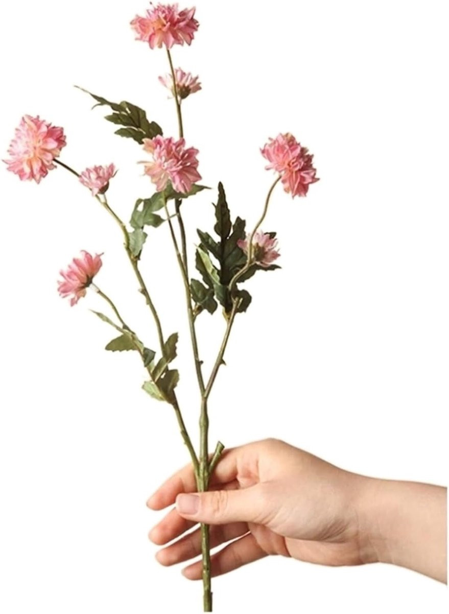 Kunstbloemen Madeliefjes Boeket - Veelkleurige Nepbloemen voor Woonkamer Decoratie - 300 Gram