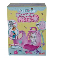 Simba Pamper Petz Backpack, 2 in 1: Rucksack und Tierarztkoffer (ohne Tier)