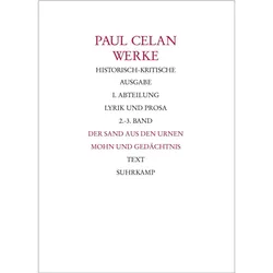 Der Sand aus den Urnen / Mohn und Gedächtnis, Belletristik von Andreas Lohr