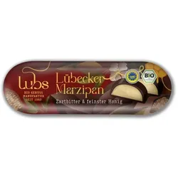 Lubs Marzipanbrot mit Honig & Zartbitterschokolade bio