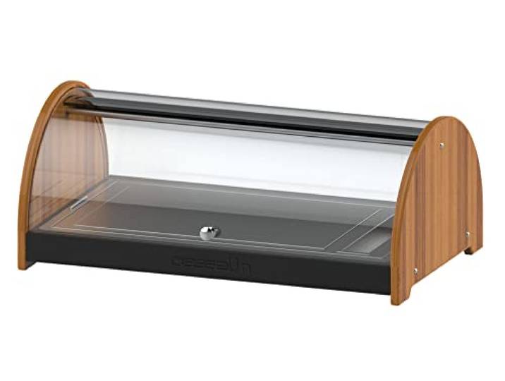 Casselin Présentoir buffet réfrigéré eutectique à cloche GN 1/1