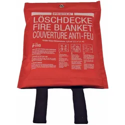 PROTEX Feuerlöschdecke Glasfasergewebe