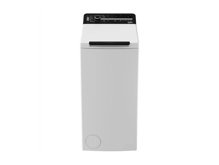 BEKO Waschmaschine WTL370 Oben (Toplader) , Energieeffizienz: D, weiß, Waschmaschinen, Waschmaschine