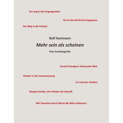 Mehr sein als scheinen -