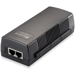 LevelOne GE PoE-Injektor Adapter POI-3010 PoE (802.3af (PoE), 802.3at (PoE+), 30 W), PoE Injector