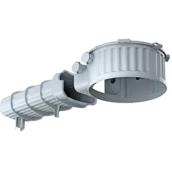 Kaiser Einbaugehäuse HaloX® 180 mit Tunnel 325 für Ortbeton