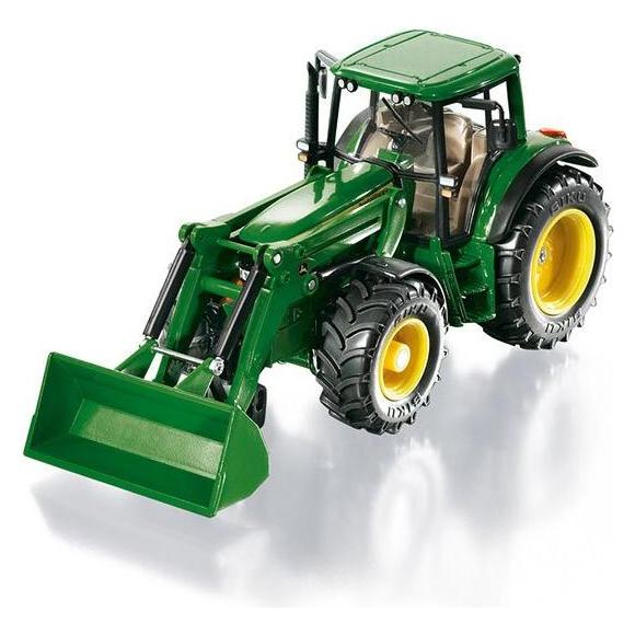 Siku 3652 Traktor John Deere mit Frontlader 01:32 (3652)