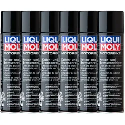 Motorbike Bremsen- und Kettenreiniger, 500 ml, D-GB-I-E-P, 6er Karton (VE = 6 Stück)