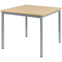 Quadrattisch, mit Schichtstoffplatte