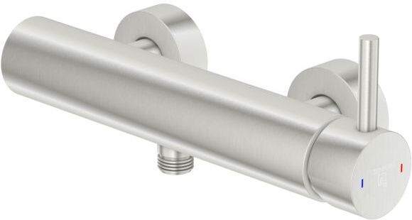 Steinberg Serie 100 Brausearmatur 1001220BN Aufputz, Brushed Nickel