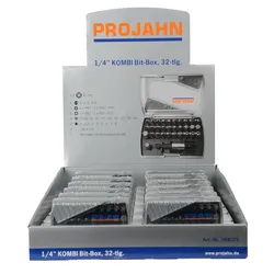 PROJAHN Verkaufsdisplay 12 x Bit Box 32tlg 394075