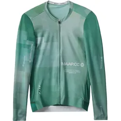 MAAP Blur Pro Air LS Jersey 3.0 Langarm Fahrradtrikot Männer - sprinter - L