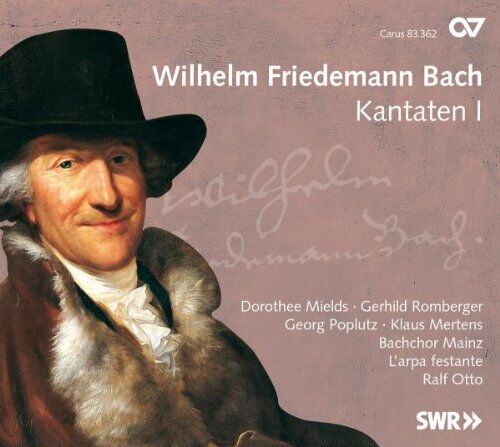 Mields - W.F. Bach: Kantaten Vol.1 - Preis vom 13.10.2026 19:28:25 h