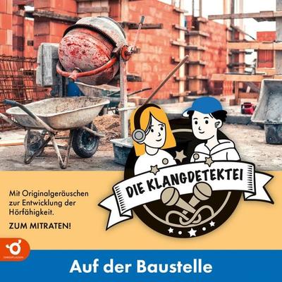 Auf der Baustelle - Christian Walter, Audio, 9783941432598
